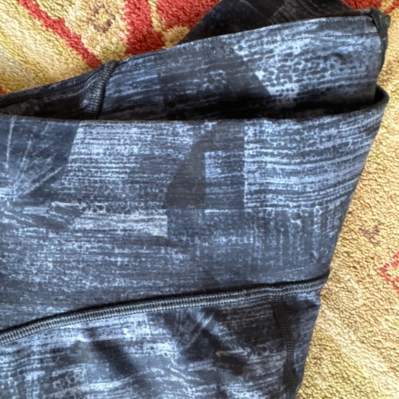 Lululemon Wunder Under Hi-Rise Tight Full-On Luxtreme 25”Midnight Navy Size 8 - Picture 9 of 9